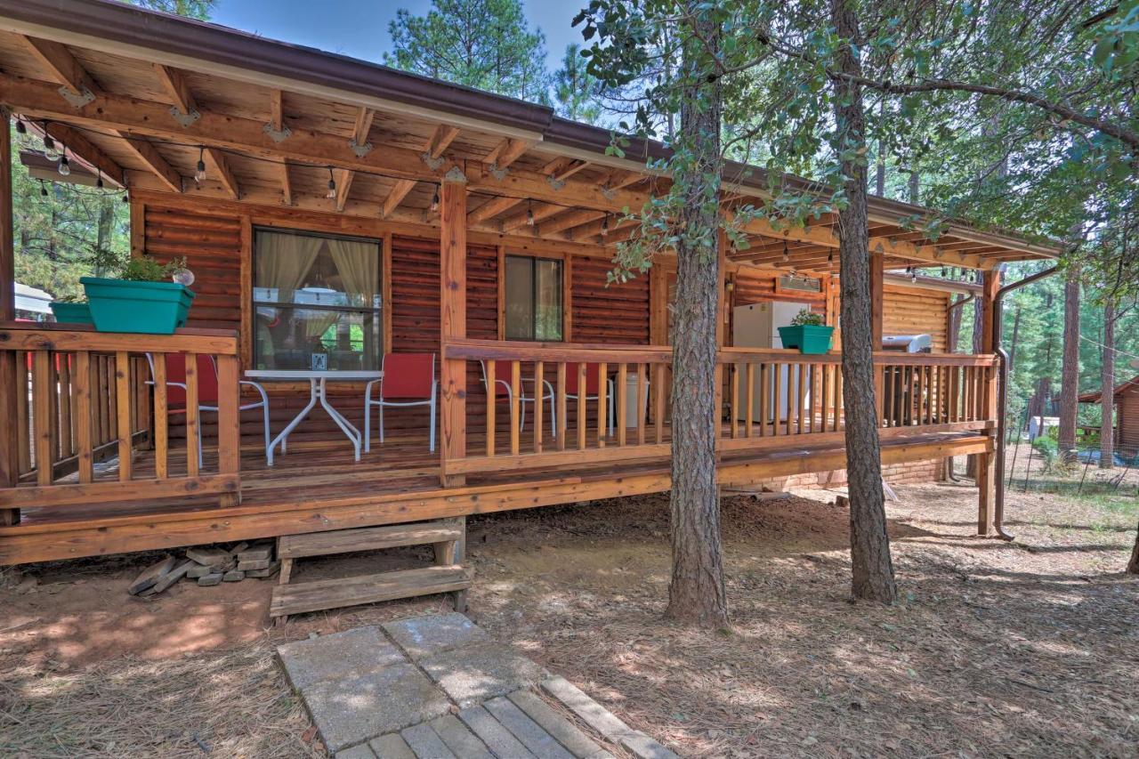 Вілла Updated Strawberry Family Cabin With 2 Private Decks Pine Екстер'єр фото