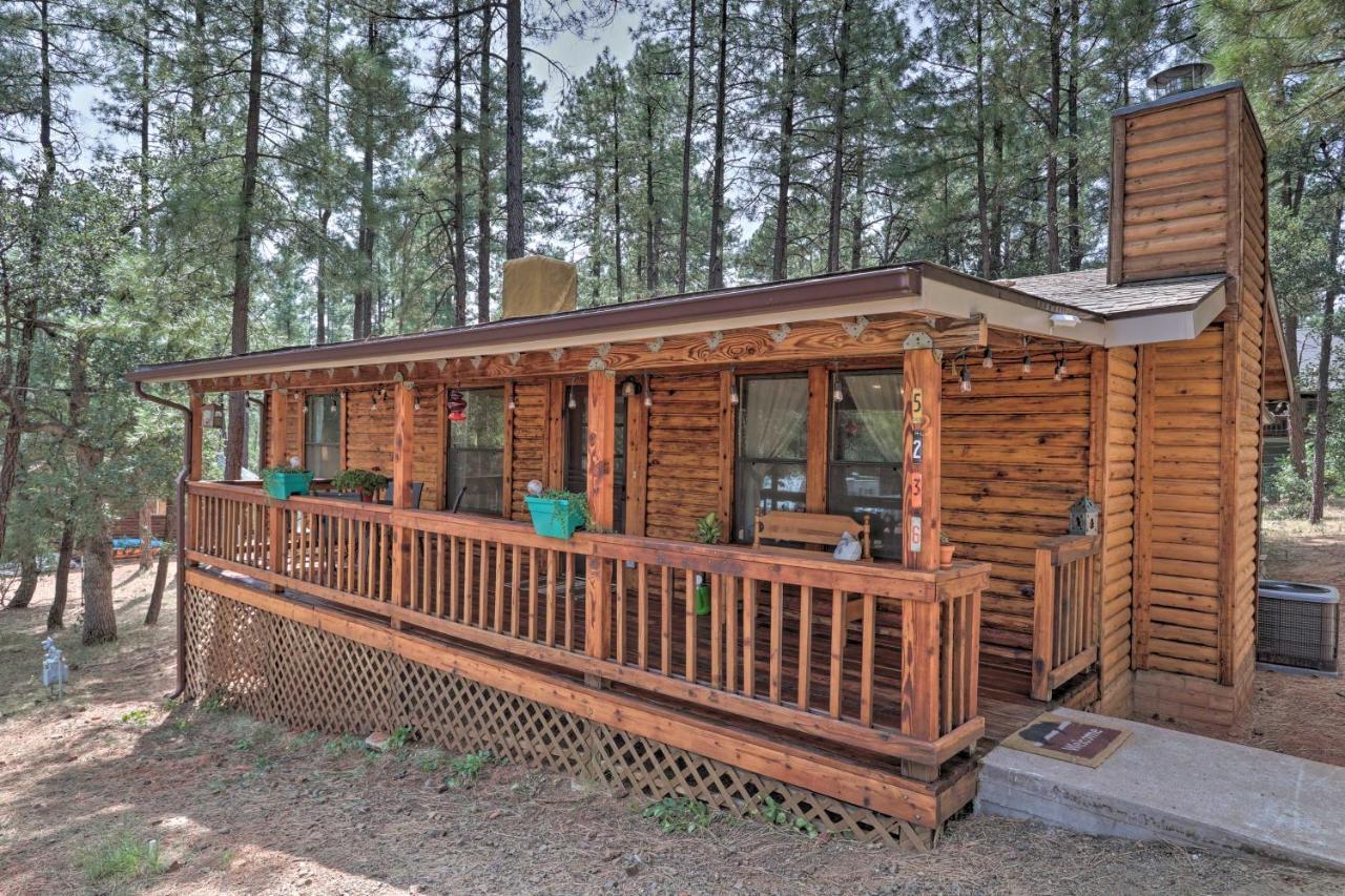 Вілла Updated Strawberry Family Cabin With 2 Private Decks Pine Екстер'єр фото