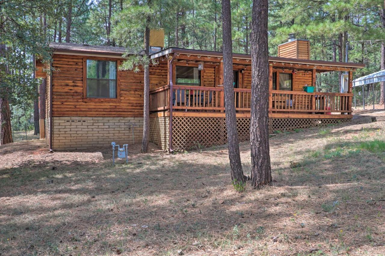 Вілла Updated Strawberry Family Cabin With 2 Private Decks Pine Екстер'єр фото